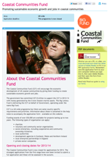 Coastal Communities Fund