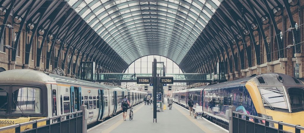 Train station